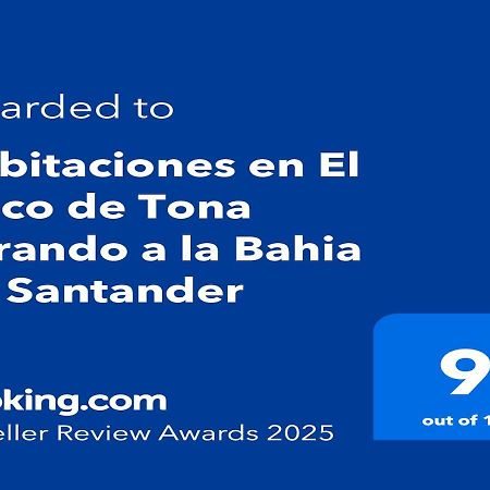 Habitaciones En El Atico De Tona Mirando A La Bahia De Сантандер Екстериор снимка