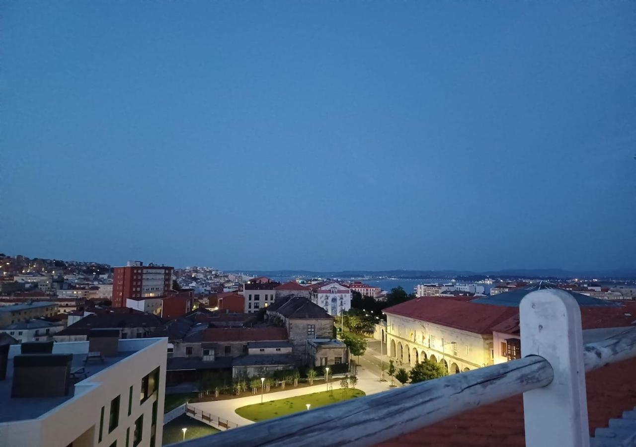 Habitaciones En El Atico De Tona Mirando A La Bahia De Сантандер Екстериор снимка