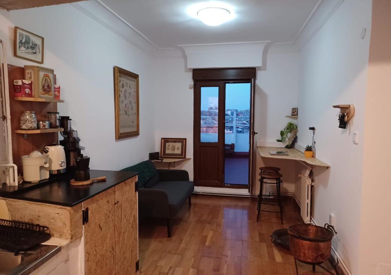 Habitaciones En El Atico De Tona Mirando A La Bahia De Сантандер Екстериор снимка